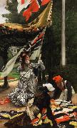 James Tissot Still On Top (nn01) Germany oil painting artist